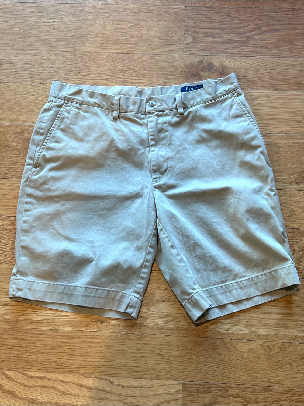 Polo Ralph Lauren Khaki Bermuda Shorts